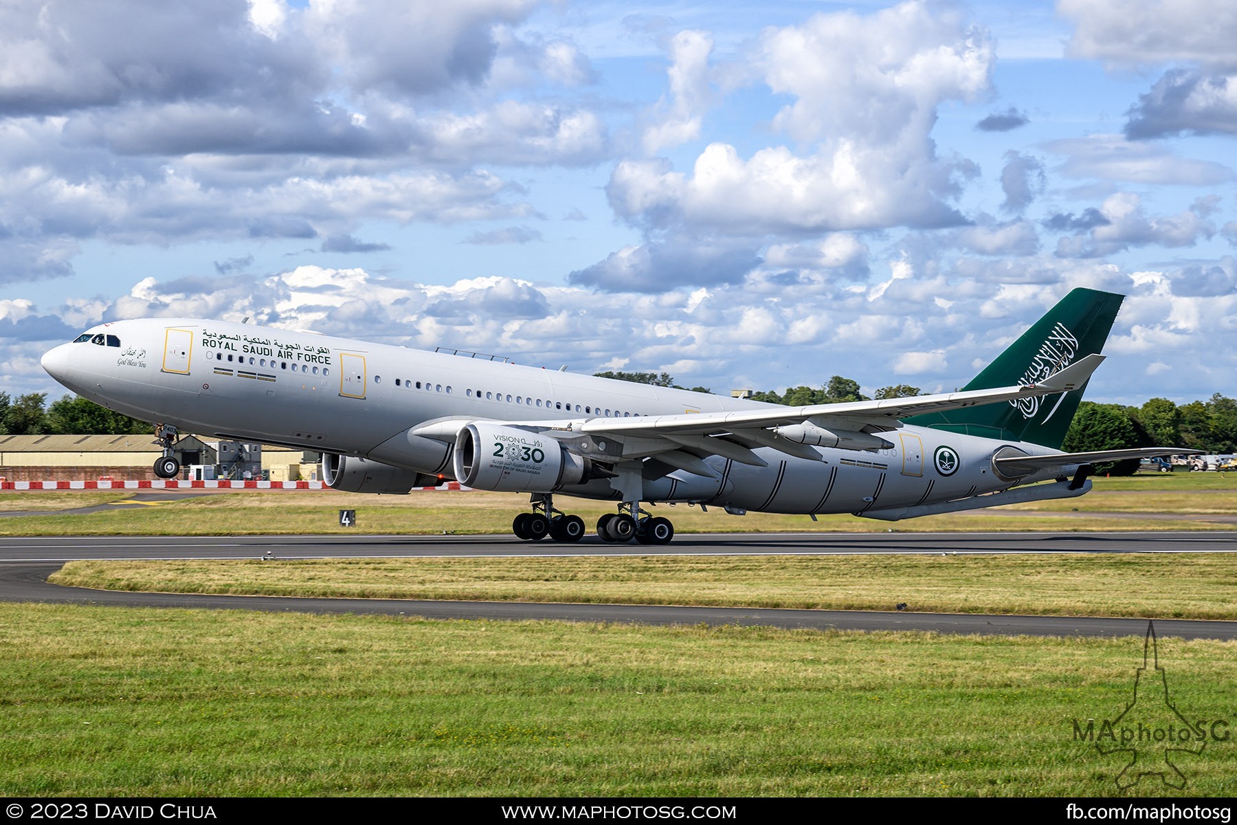 Royal Saudi Air Force Airbus A330 MRTT