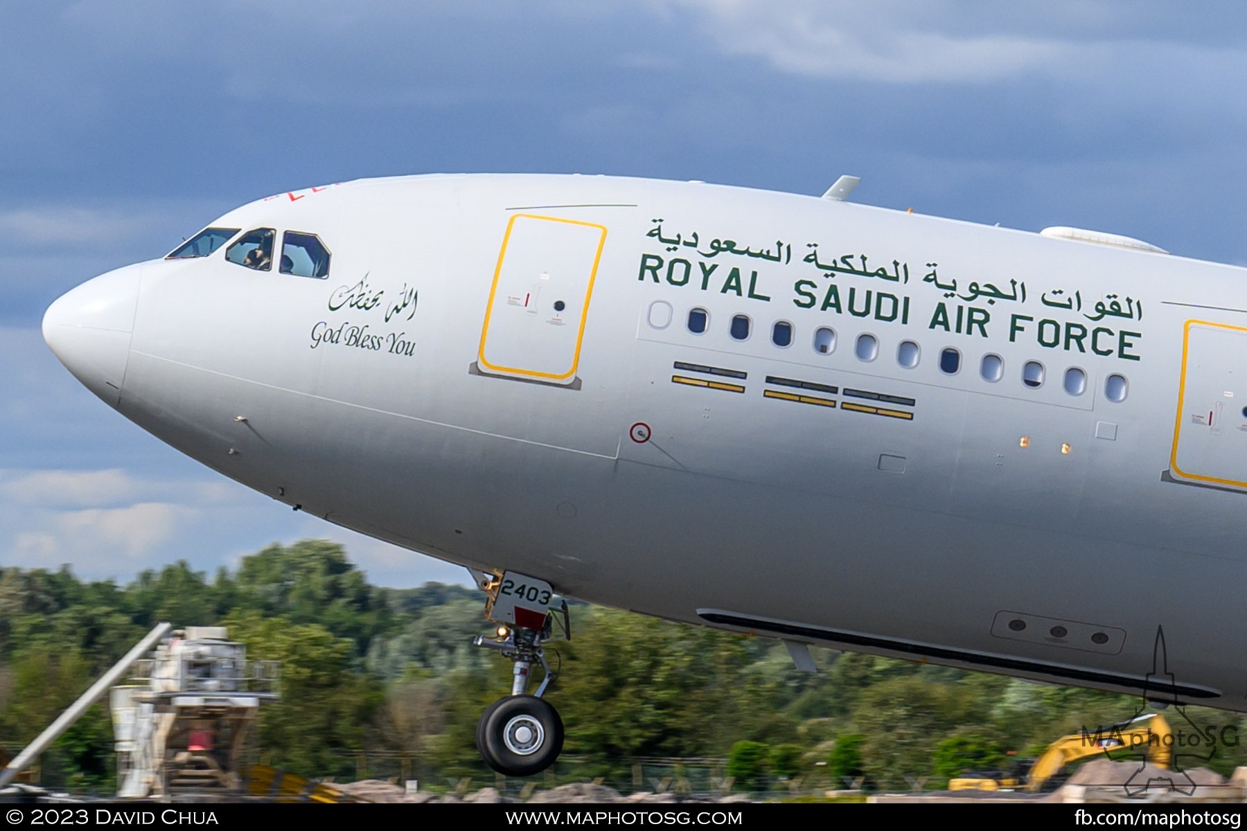 Royal Saudi Air Force Airbus A330 MRTT