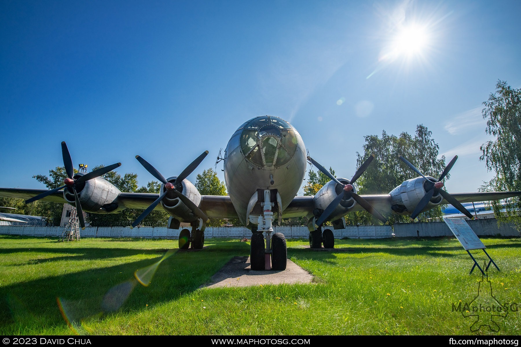 Tupolev Tu-4. Developed on the US B-29 bomber. The first Soviet nuclear weapon carrier.