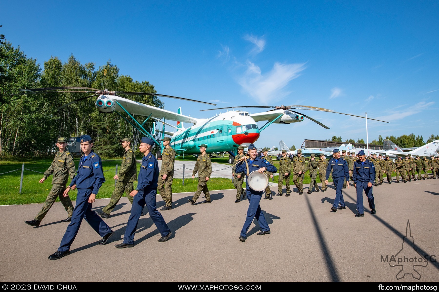 Mil V12 Heavy Transport Helicopter.