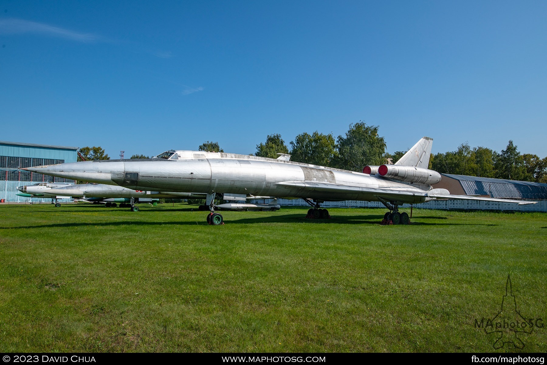 Tupolev Tu-22. The first Soviet supersonic long-range sweep-wing jet bomber.