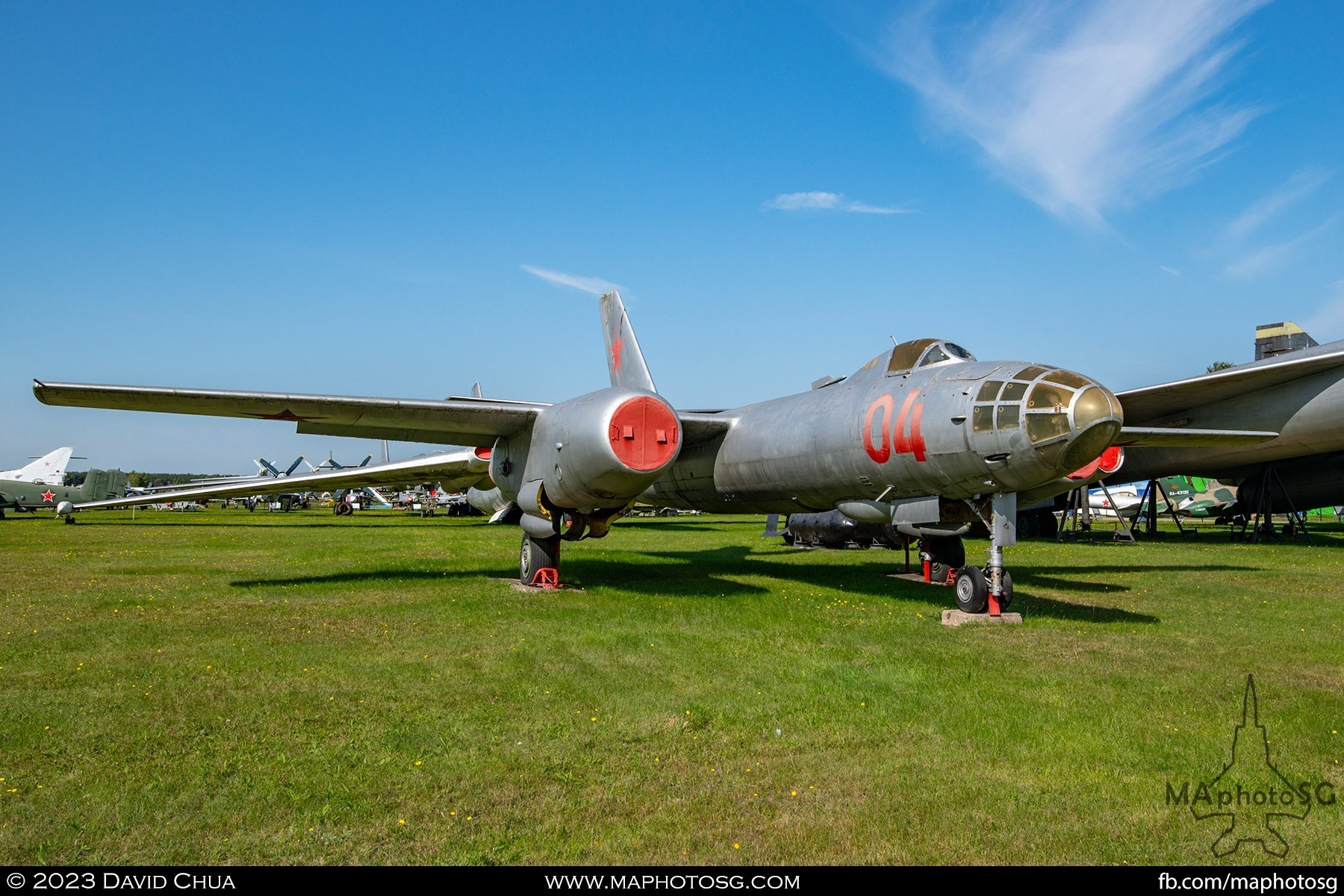 Ilyushin IL-28. First Soviet jet bomber.