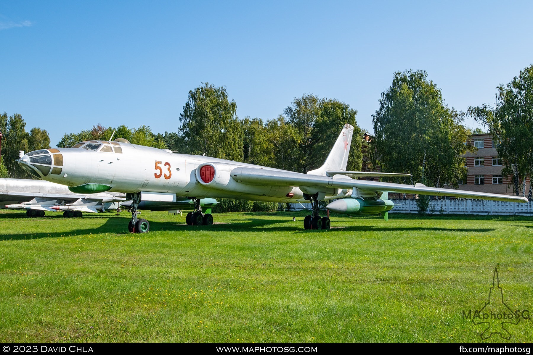 Tupolev Tu-16K. The first Soviet sweep-wing jet missle carrier bomber.