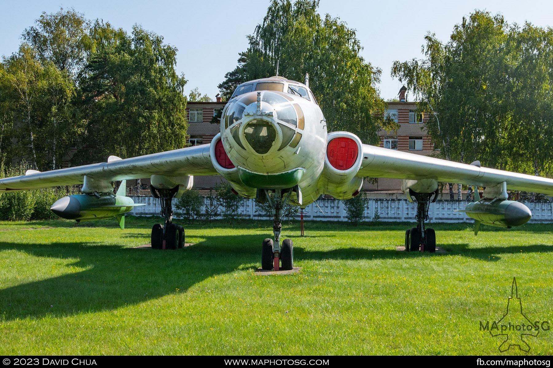 Tupolev Tu-16K. The first Soviet sweep-wing jet missle carrier bomber.