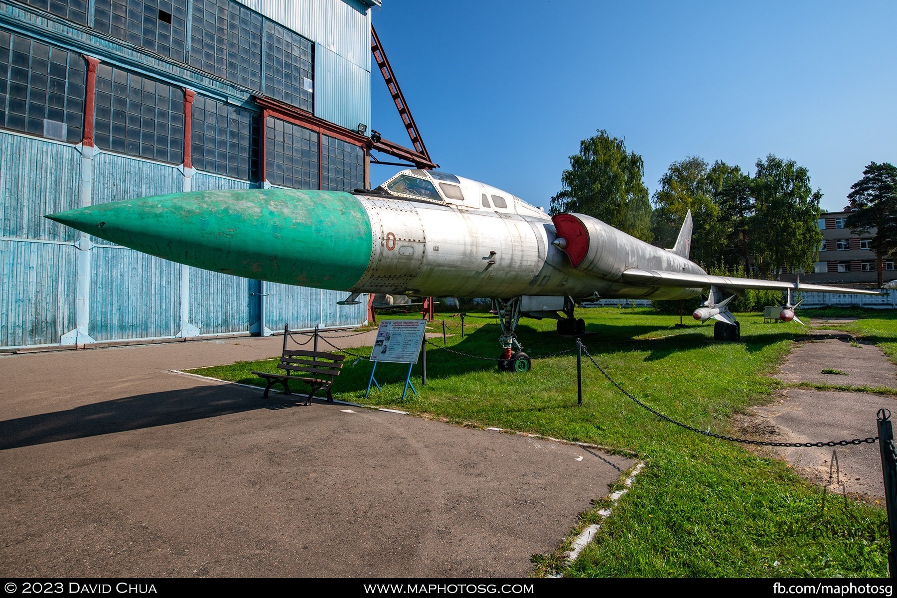 Tupolev Tu-128 Long Range Interceptor