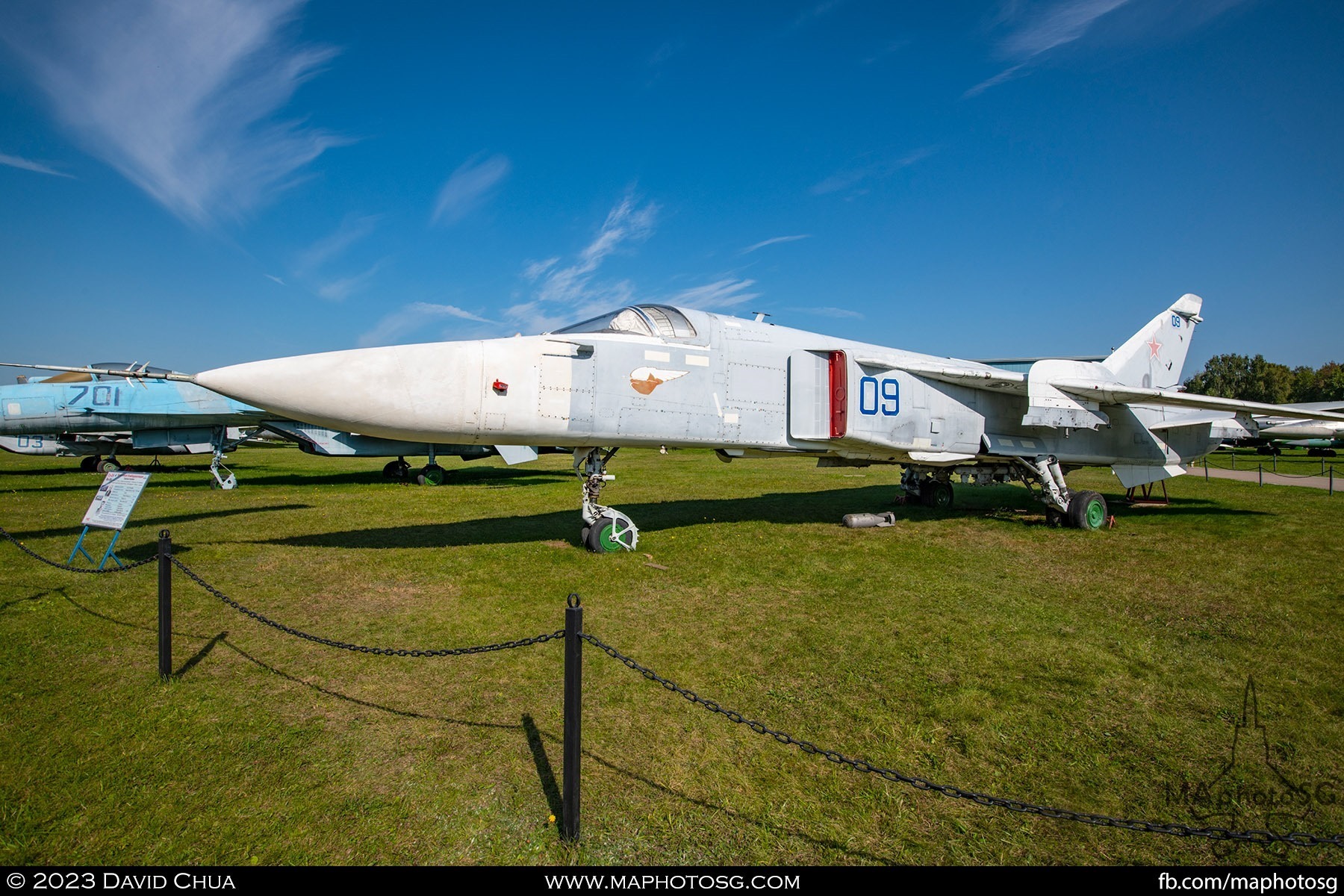 Sukhoi Su-24 Tactical bomber