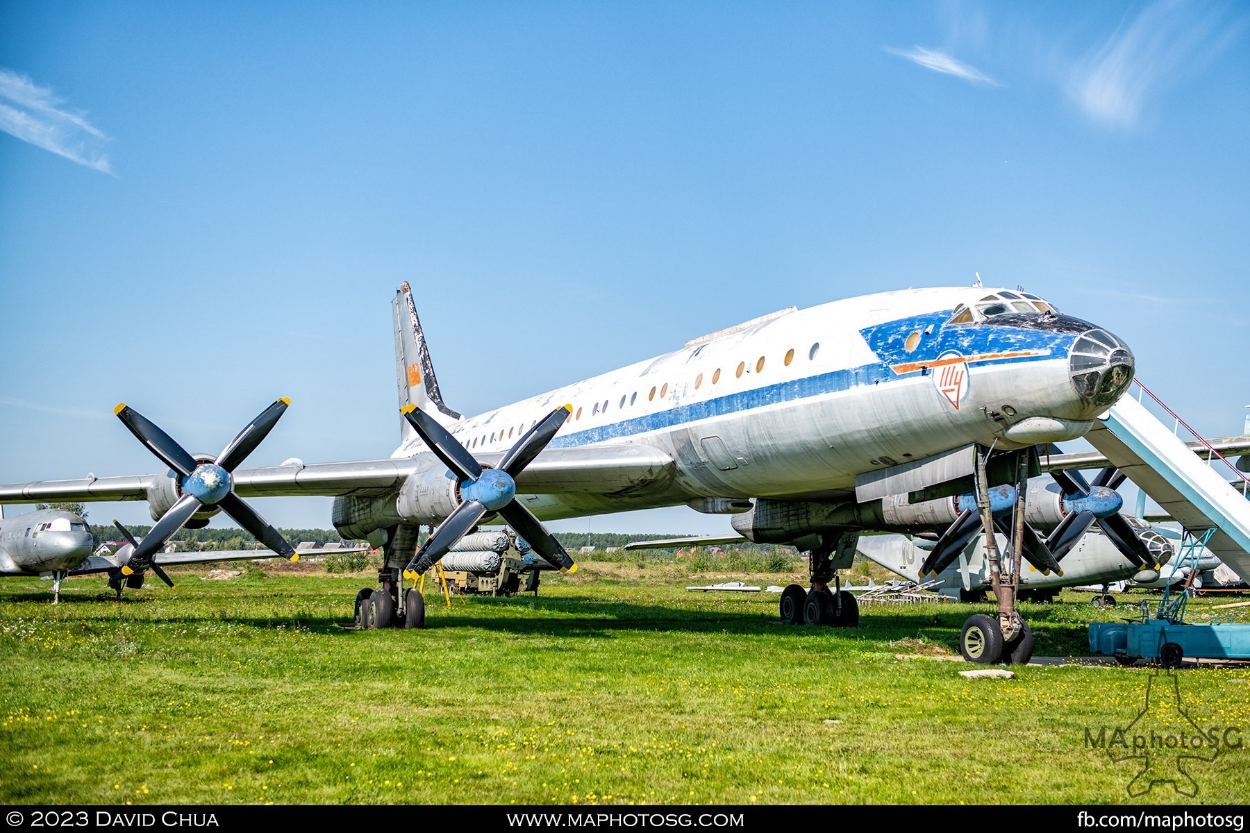 Tupolev Tu-114 