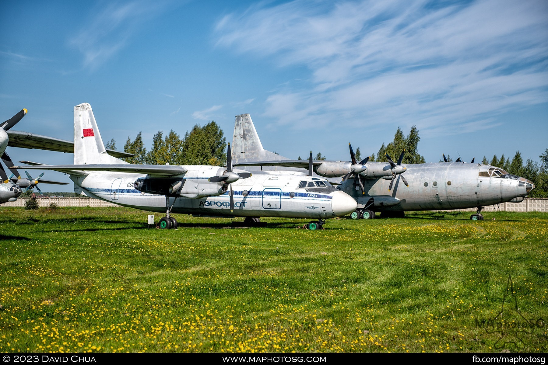 Antonov An-12 and An-24