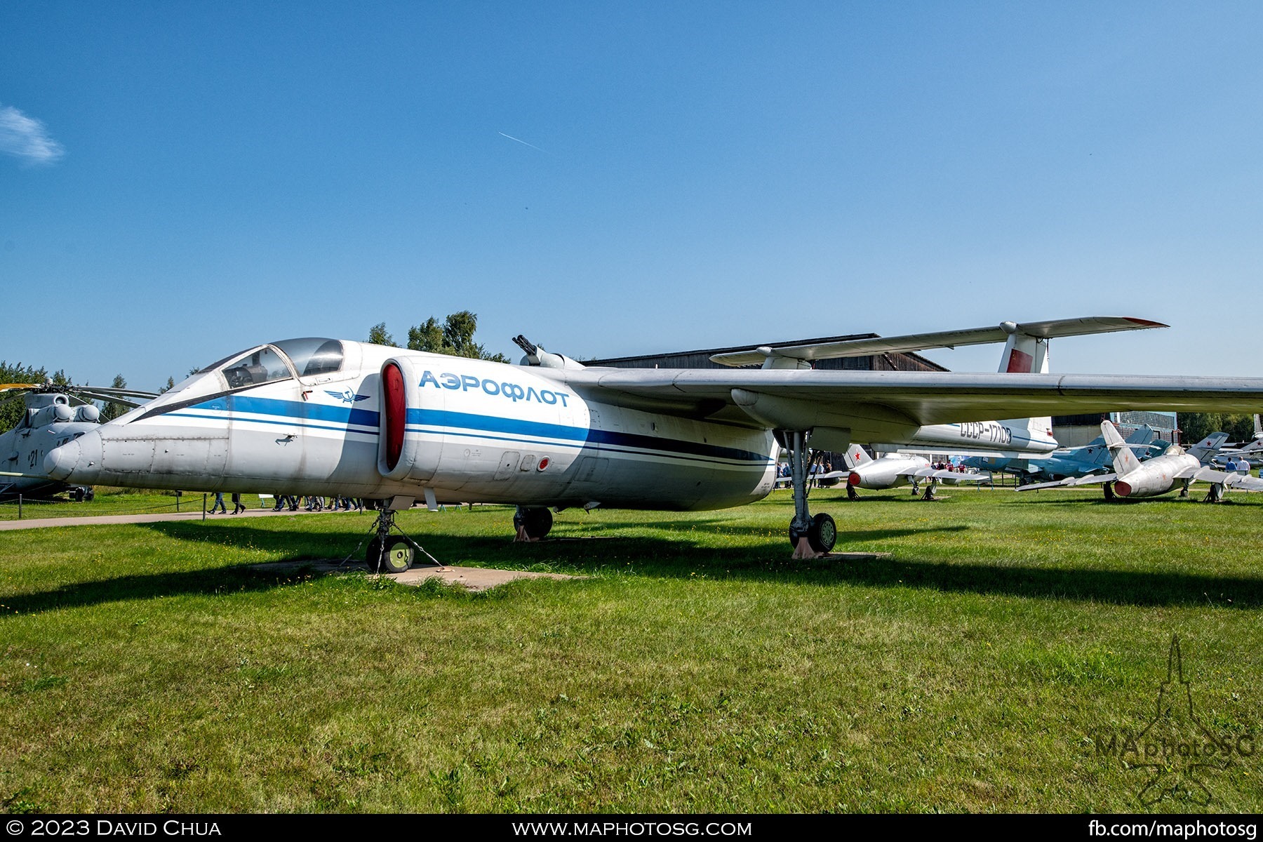 Myasishchev M-17 high-altitude subsonic jet aircraft used to intercept drifting balloons