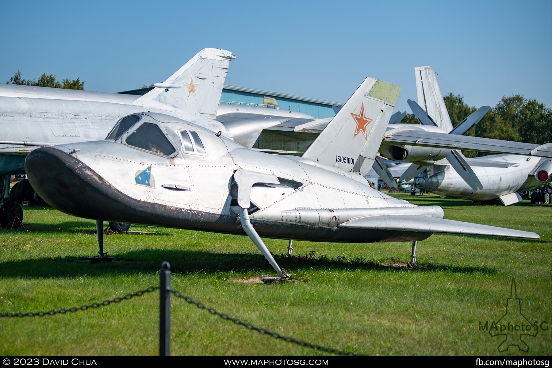 Mikoyan MiG-105. Experimental piloted orbital aircraft.