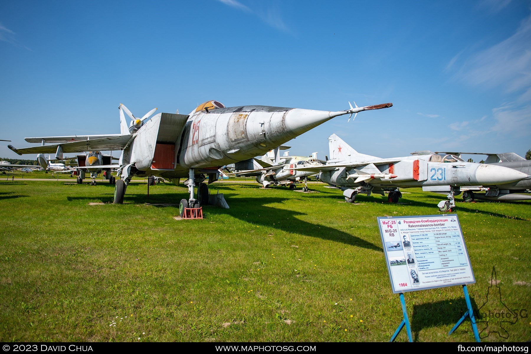 Mikoyan MiG-25RB Recon Aircraft