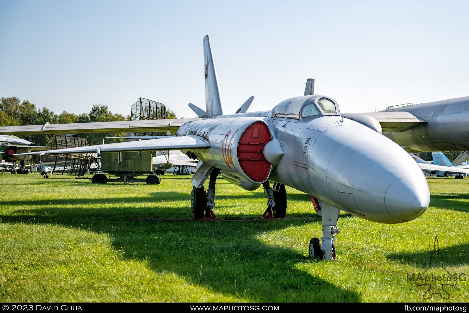 Lavochkin La-250 Supersonic interceptor. Only 5 were built.