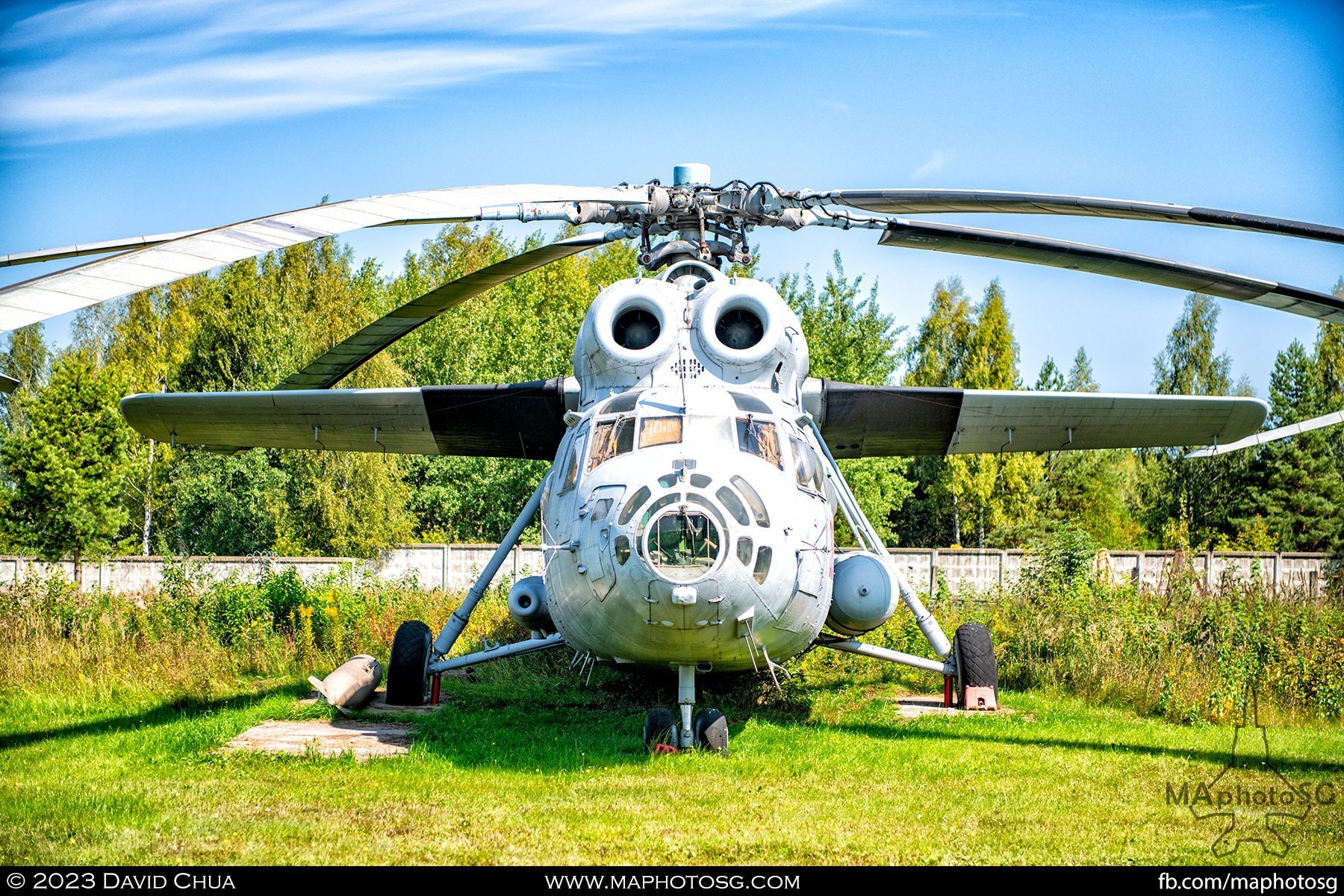 Mil Mi-6AYA. Airbourne Command Post.