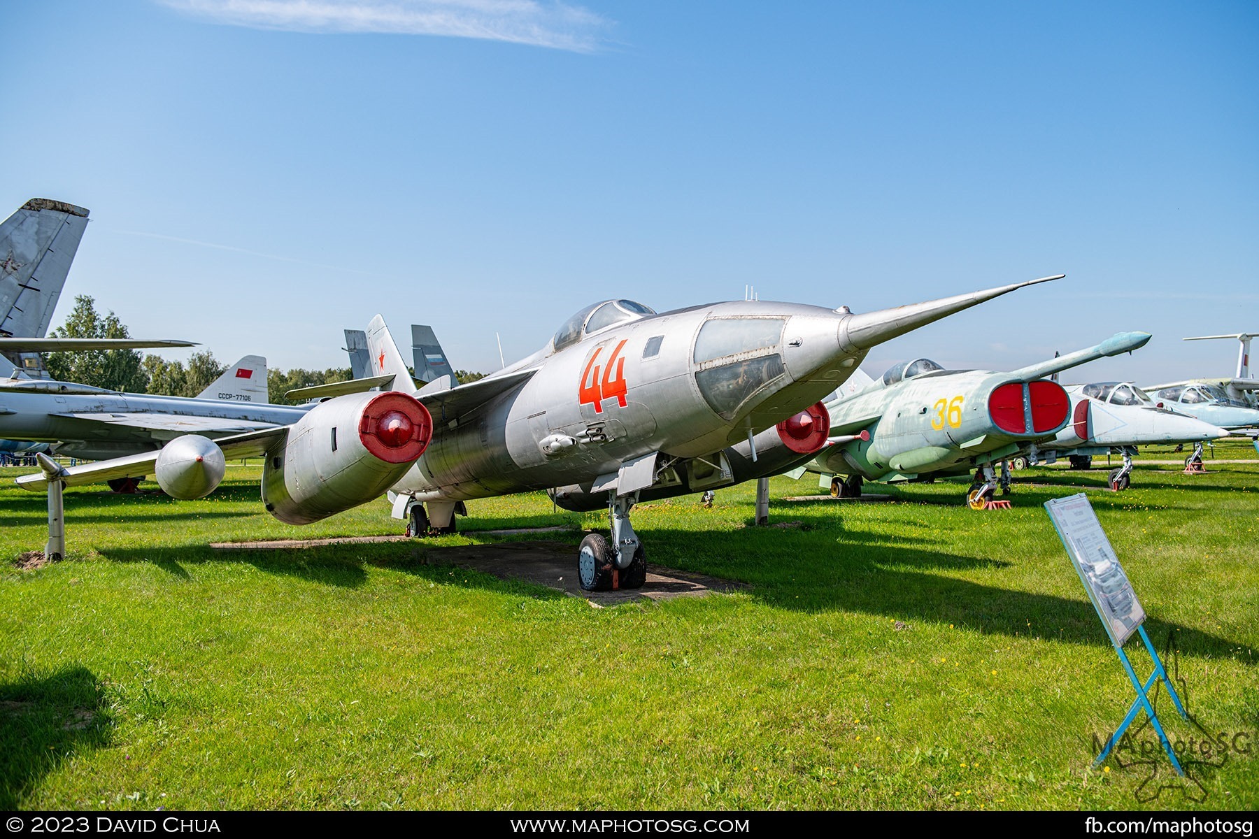 Yakolev Yak-28 bomber