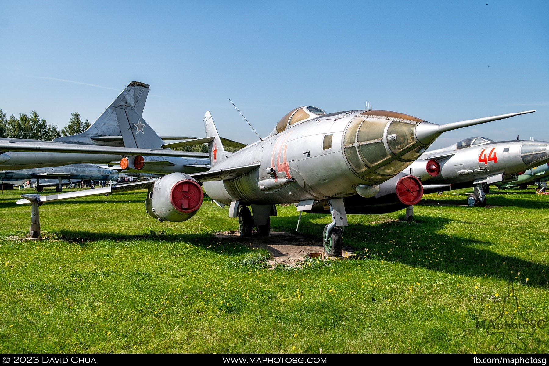 Yakovlev Yak-27R High-speed reconnaissance aircraft