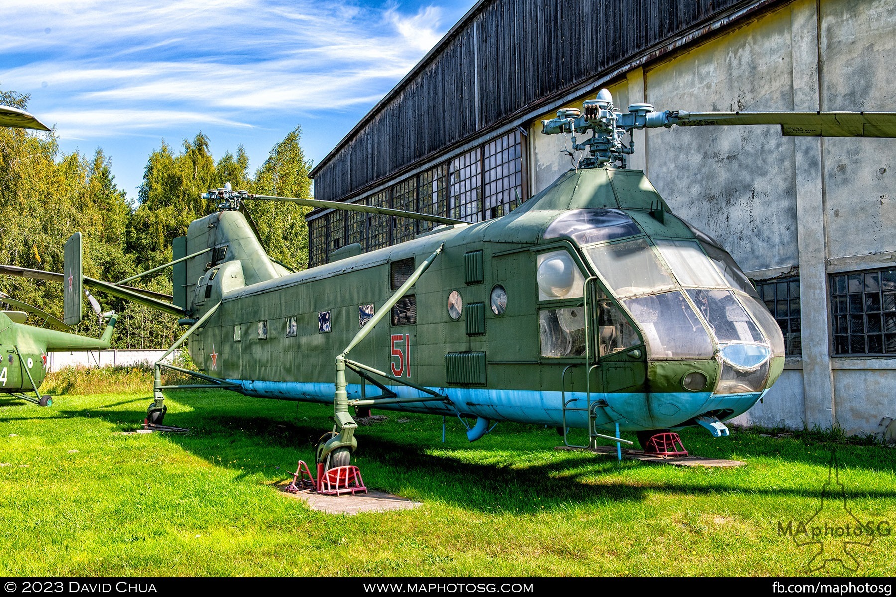 Yakovlev Yak-24 transport helicopter