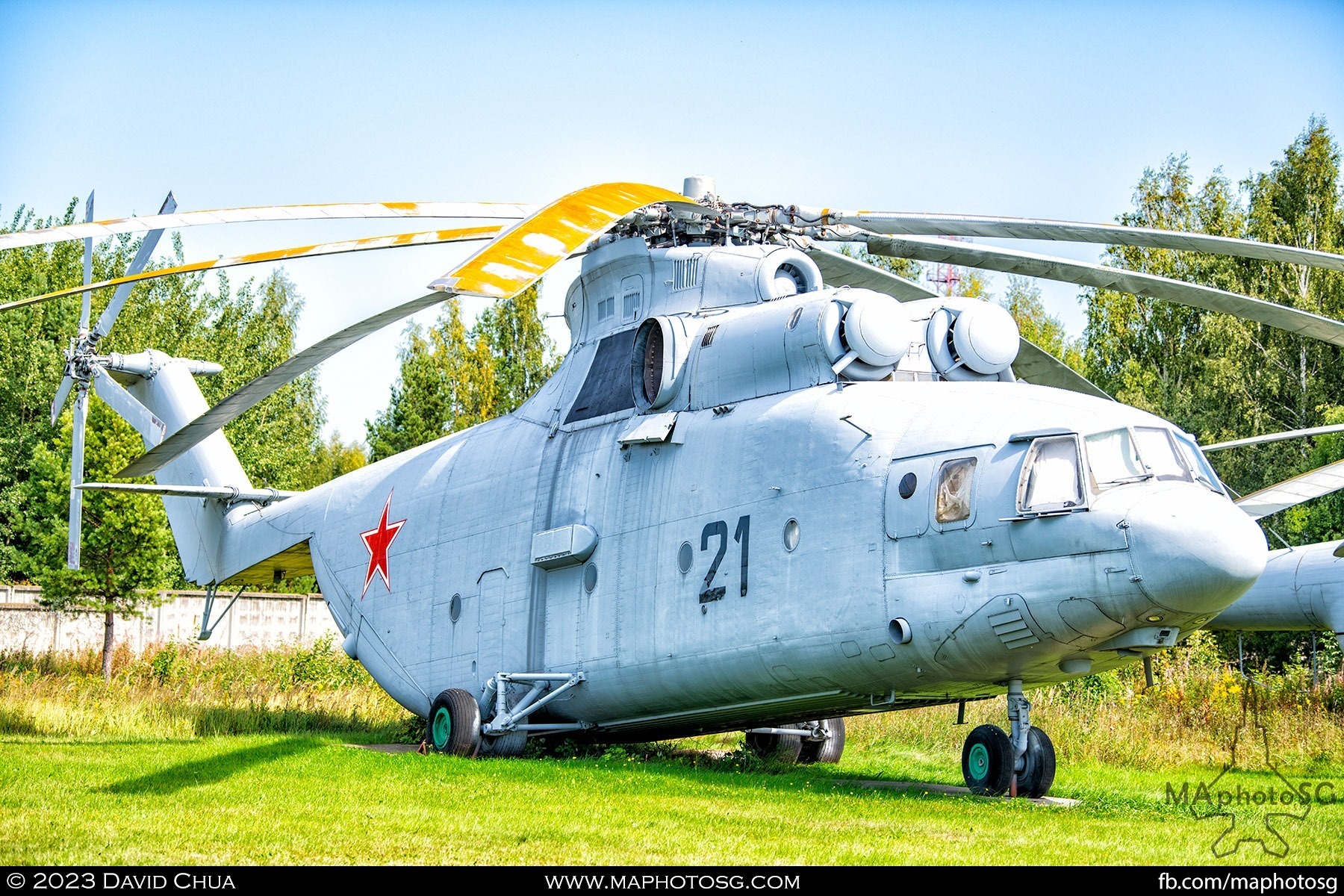 Mil Mi-26 heavy transport helicopter