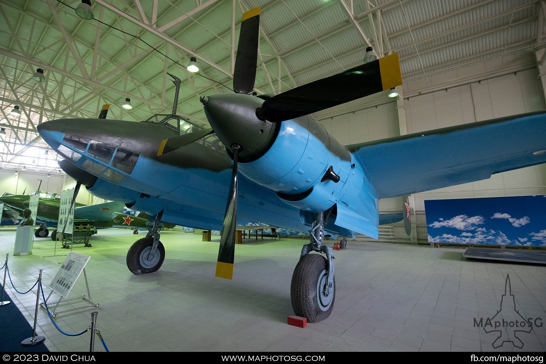 Petlyakov Pe-2 Dive Bomber