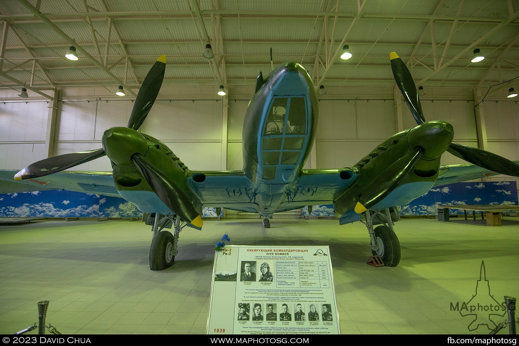 Petlyakov Pe-2 Dive Bomber