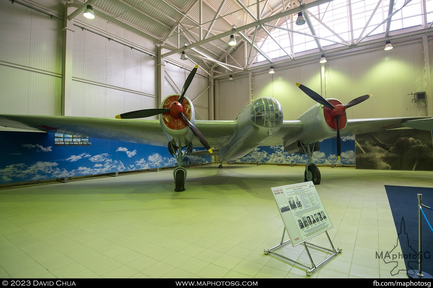 Tupolev SB ANT-40 High Speed Bomber