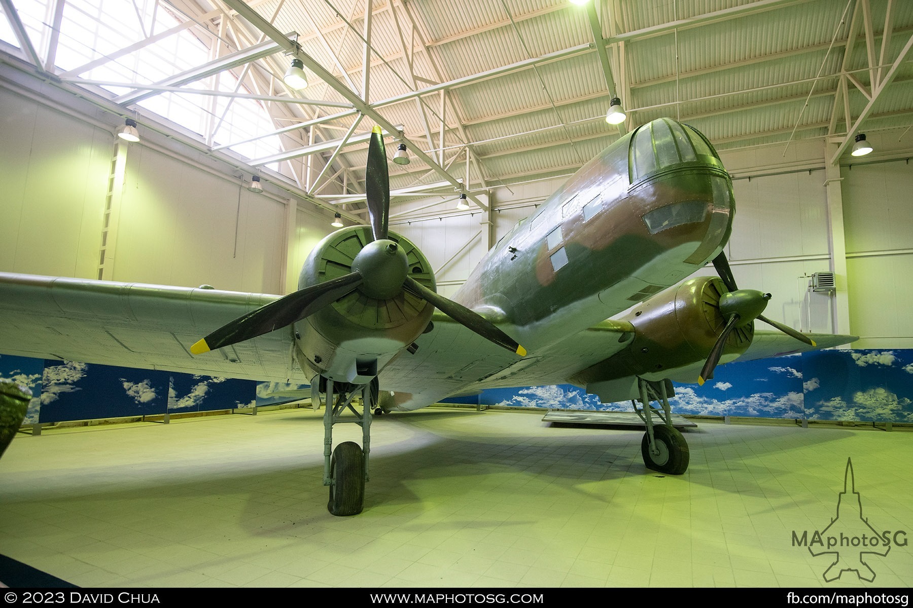 Ilyushin DB-3 Long Range Bomber