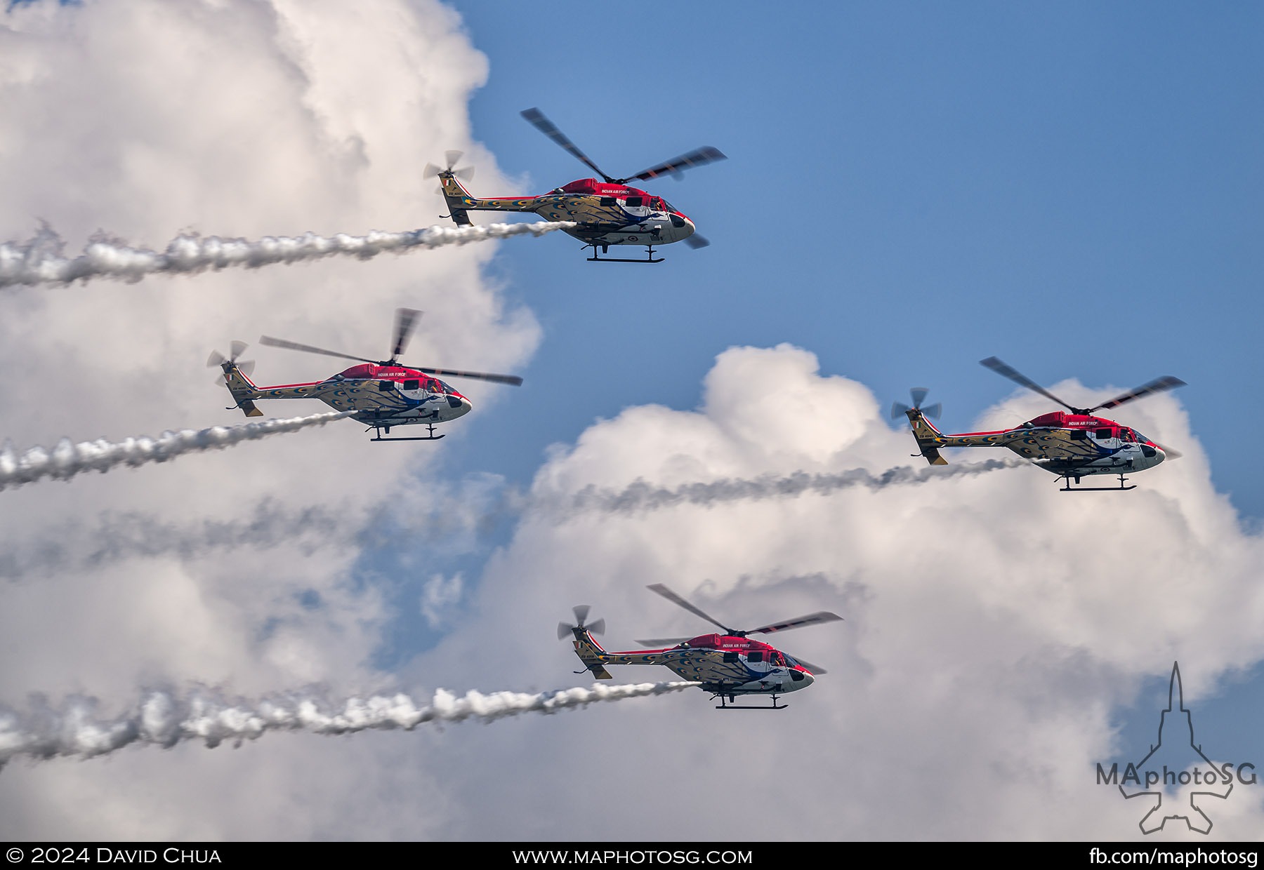 Indian Air Force Sarang Team