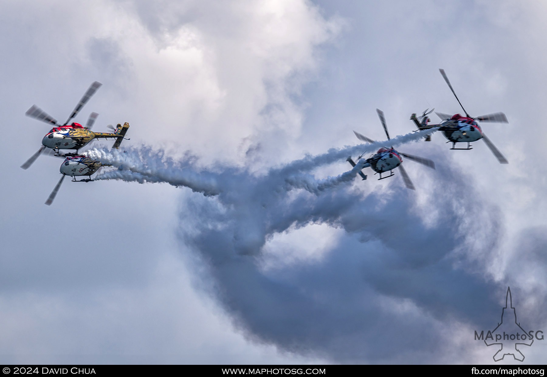 Indian Air Force Sarang Team