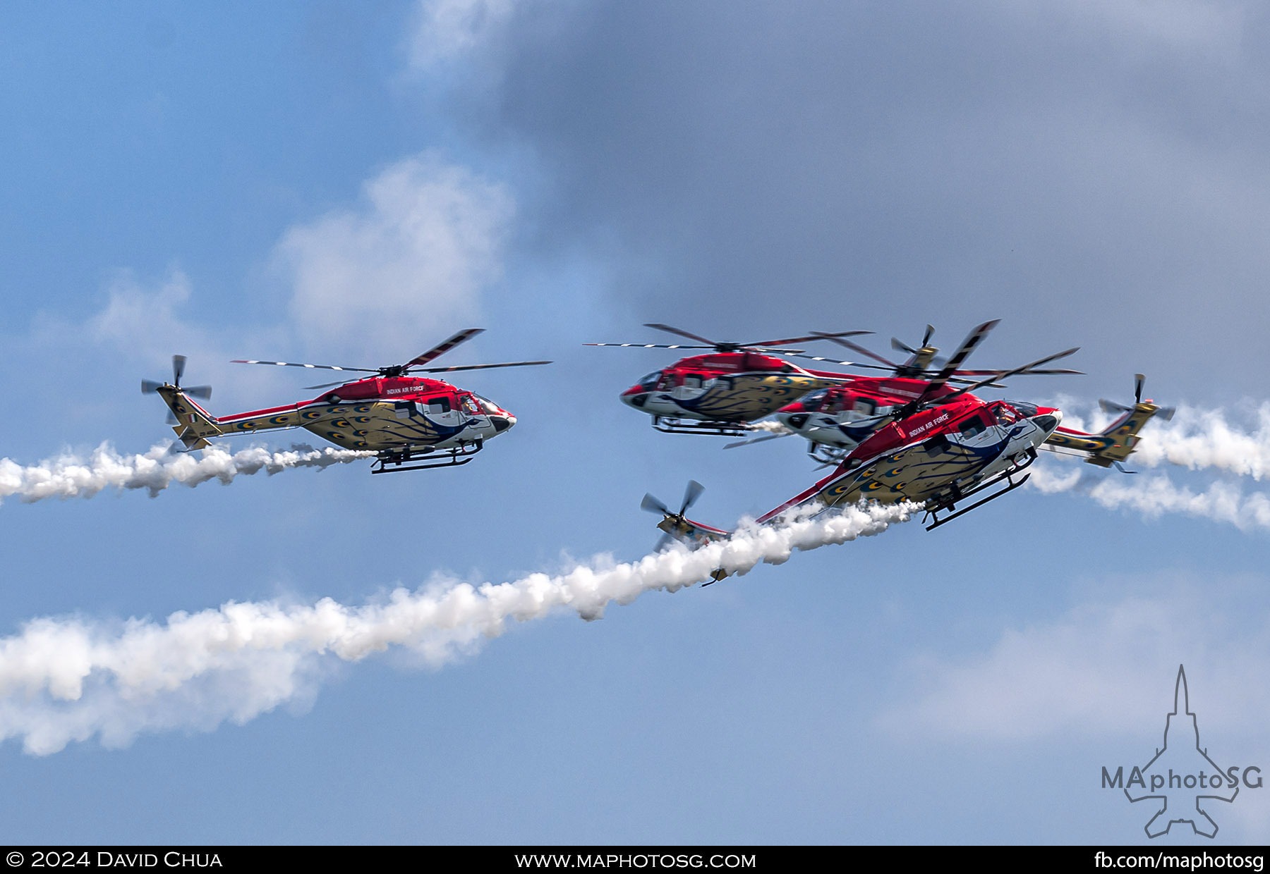 Indian Air Force Sarang Team