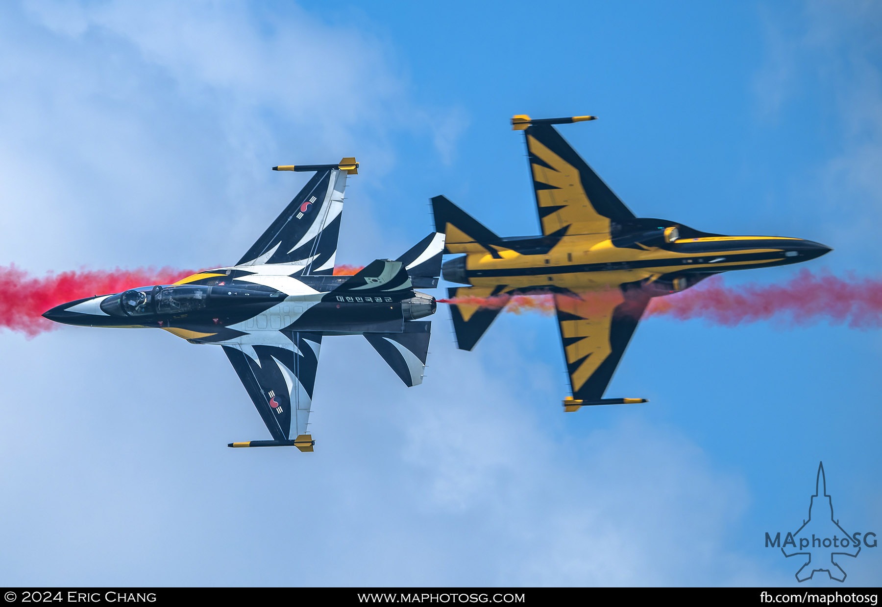Republic of Korea Air Force Black Eagles