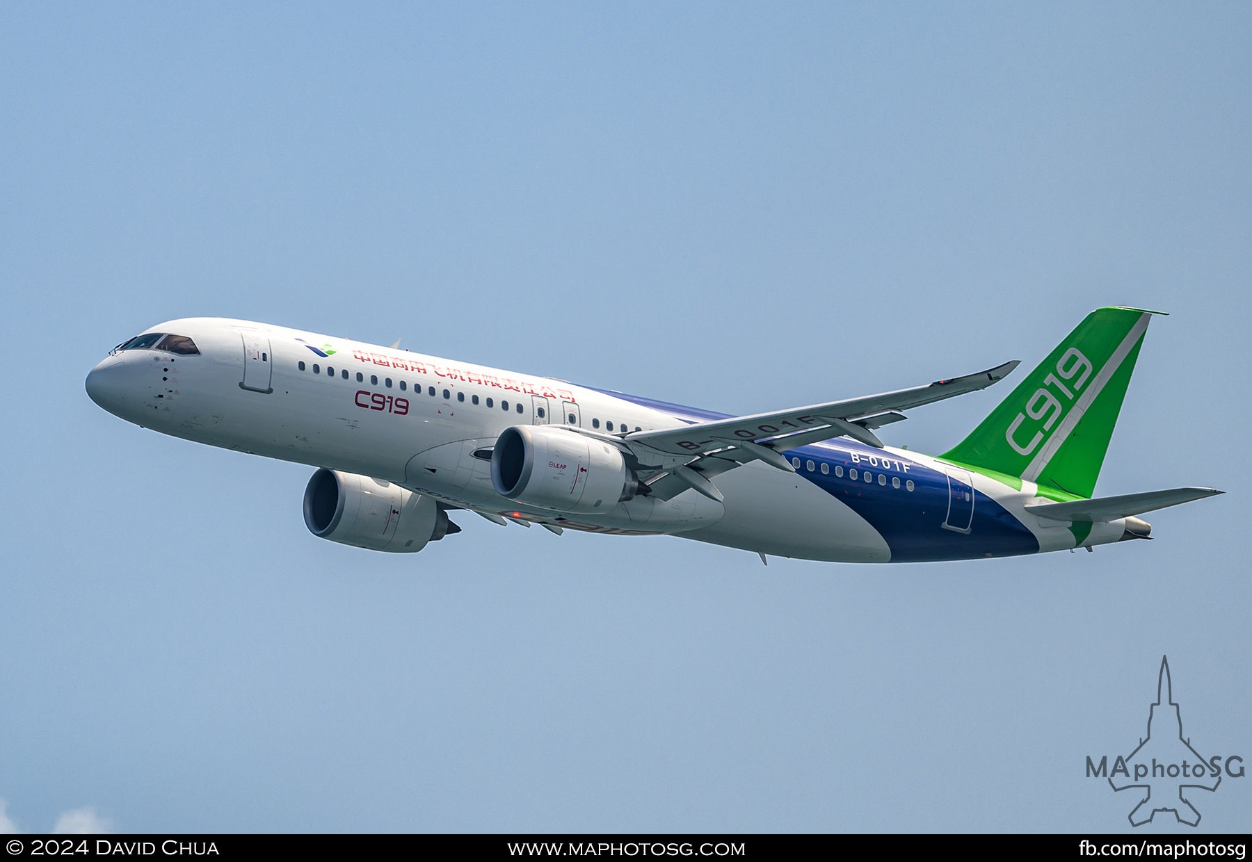 COMAC C919