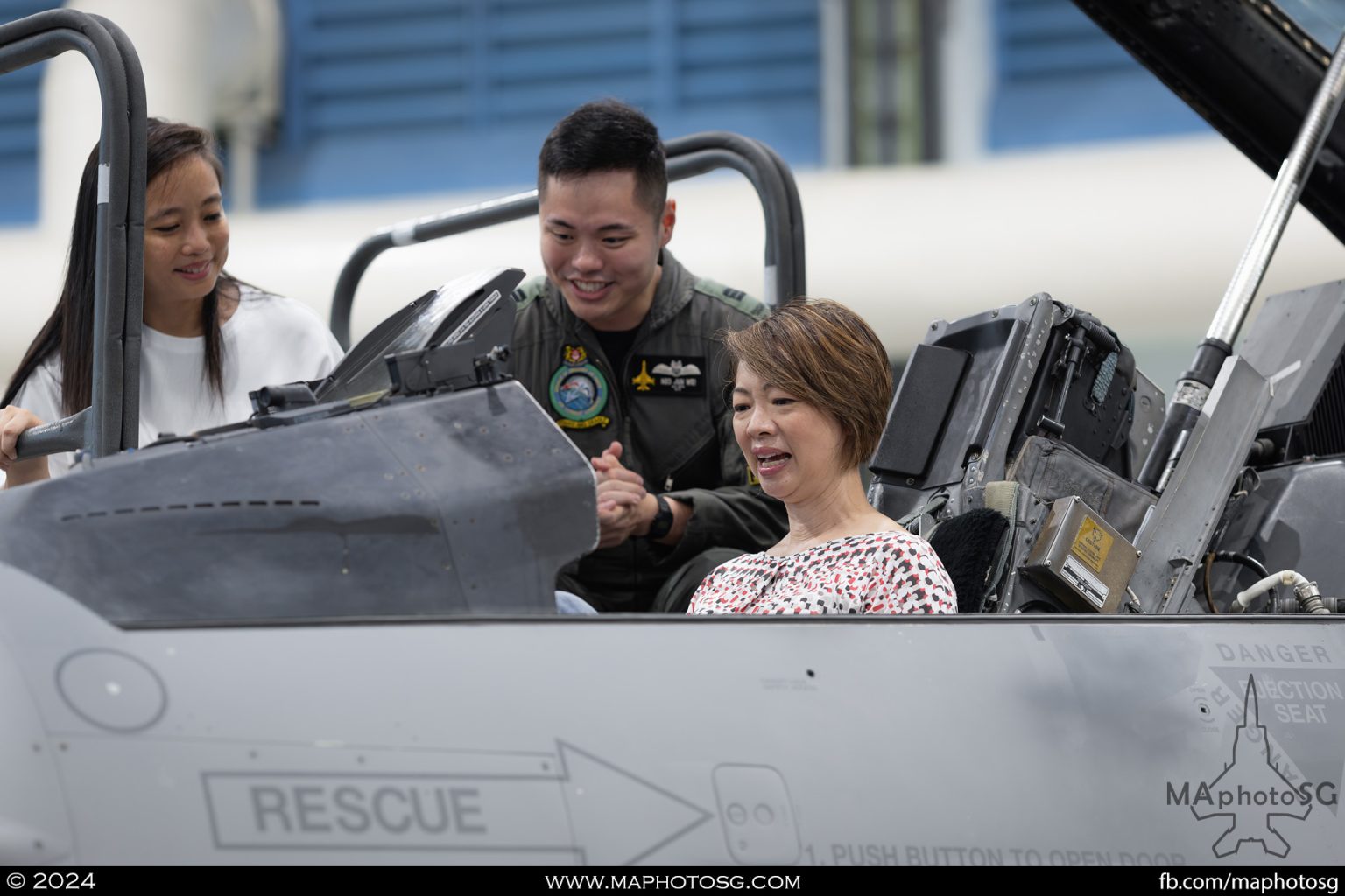 RSAF Community Outreach Programme (COP) ⋆ MAphotoSG