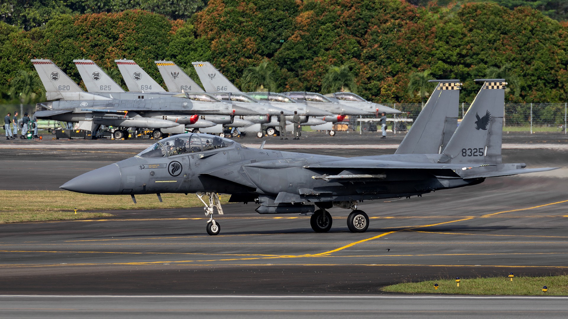 RSAF Inter-Squadron Training Exercise 2025 – Paya Lebar Air Base