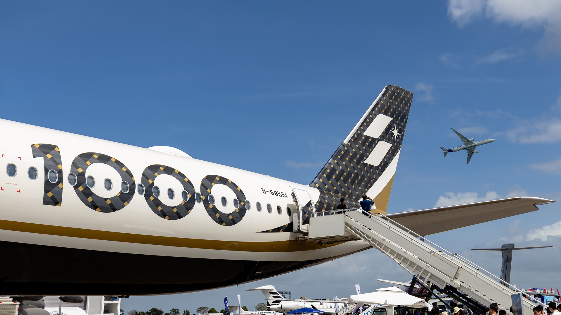 STARLUX Enters a New Era with the Debut of the Flagship A350-1000