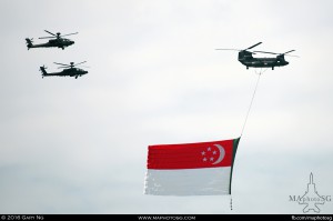 RSAF 2016 NDP Flag Flypast   