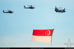 2016 RSAF Flypast       