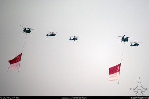 RSAF 2016 NDP Flag Flypast   