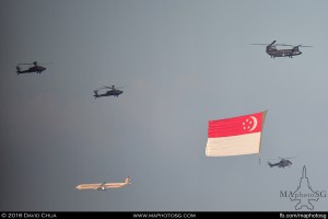 2016 RSAF Flypast          