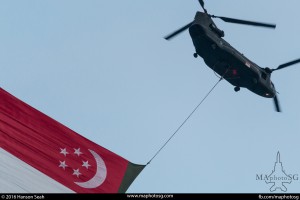 RSAF 2016 Flag Flypast   