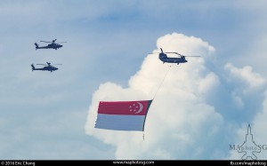 RSAF 2016 Flag Flypast          