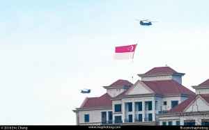 RSAF 2016 Flag Flypast          