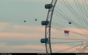 RSAF 2016 Flag Flypast          