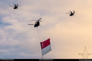 RSAF 2016 NDP Flag Flypast   