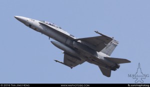 VMFA242 F-18D in Command Sling 16-2     