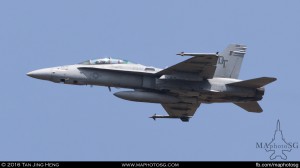 VMFA242 F-18D in Command Sling 16-2     