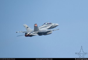 VMFA242 F-18D in Command Sling 16-2     