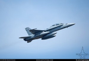 VMFA242 F-18D in Command Sling 16-2     