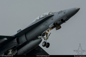 VMFA242 F-18D in Command Sling 16-2     