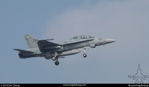 VMFA242 F-18D in Command Sling 16-2     