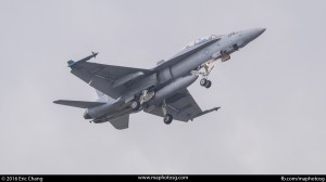 VMFA242 F-18D in Command Sling 16-2     