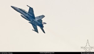 VMFA242 F-18D in Command Sling 16-2     